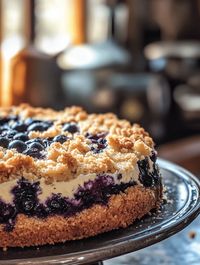 Imagine sinking your fork into a perfectly baked slice of Blueberry Bliss Cream Cheese Coffee Cake. The warm, moist cake coupled with the creamy, rich filling and bursts of fresh blueberries creates a breakfast or dessert experience that’s truly indulgent. This recipe is special not only for its delightful flavors but also for its comforting qualities that make it perfect for brunch gatherings ...