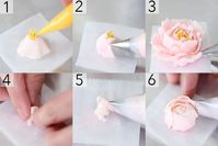 How to Make Buttercream Flowers - Preppy Kitchen