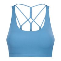 Sport Top Built-in supportive bra Comfortable fit and soft touch Removable cup pads Sweat-wicking Lightweight, stretchy and breathable 4-way stretch Design for a wide range of activities: gym, home workout, running, studio, coffee, travel or any other activity you desire. Fabric: 80% Nylon, 20% Spandex