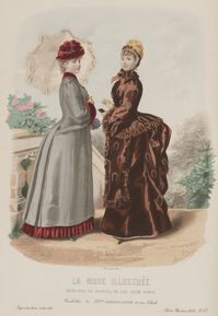 La Mode Illustrée 1884