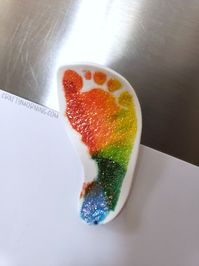 Shrinky Dink Fridge Magnets - Crafty Morning