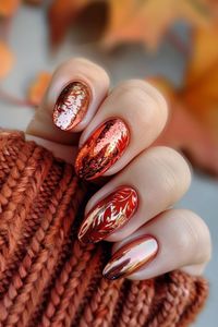 From Matte to Metallics: 33 Fall Nail Color Ideas You Can't Miss