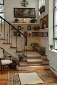 40 Staircase Landing Ideas: Creative Touches for Your Space