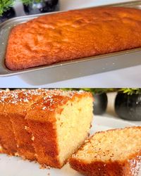 Orange and Coconut Cake - Greenku Recipes