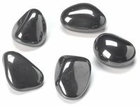 Hematite ~ Protection, grounding, removes negative energies, promotes calming and grounding.