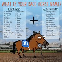 Here's what your name would be if you were a Kentucky Derby horse