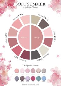 Soft Summer Color Palette and Wardrobe Guide – Dream Wardrobe