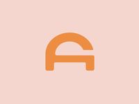 The Argo AI logo features a stylized, minimalistic representation of the letter 'A' without a crossbar, creating a distinctive and modern appearance. Composed of two bold, orange arcs—one larger and forming the backbone of the 'A,' and the other smaller, serving as the 'foot,' providing balance. The use of negative space between the arcs adds to the logo's uniqueness. The overall design has a clean, geometric aesthetic, and the warm orange hue suggests energy and creativity.