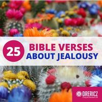 These Bible verses about jealousy will help you conquer it, and lead you back to the path of patience, faith, and self-control.