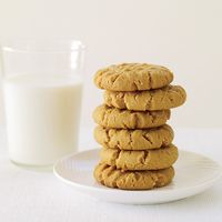 Crunchy Peanut Butter Cookies | Food & Wine