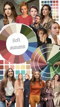 soft autumn celebrities #softautumn