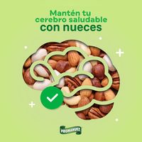 Las #nueces 🌰🌰 tienen gran contenido de ácido alfa linolénico y omega 3, lo que ayuda a proteger nuestras neuronas y prevenir la muerte celular del cerebro. ¿Y tú, ya las tienes contigo? Adquiérelas en e.promanuez.com.mx/collections/all o en tu tienda más cercana. #DondeEstésPromanuez