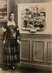 Tarsila do Amaral - Exposição em Paris