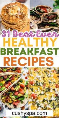 Energize your mornings with our collection of healthy recipes for breakfast at home and for those who need breakfast ideas on the go. These recipes complement any healthy meal plan, combining convenience and nutrition.