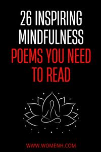 Learn how to live in the moment by reading these beautiful mindfulness poems. These are perfect for bedtime or anytime you need a reminder that you need to slow down and enjoy life.