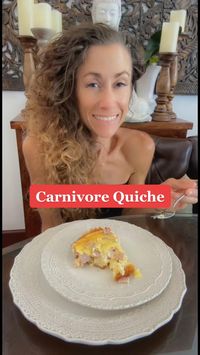 Are you a Carnivore and looking for a special, celebratory dish? This easy quiche would also work well for a random Thursday brunchl! My Easy Carnivore Quiche will impress your guests and please the pickiest palates!