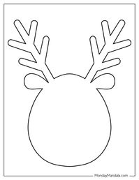 42 Reindeer Templates (Free PDF Printables)