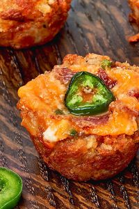 Jalapeno Popper Hash Brown Cups