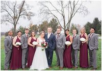 Cincinnati Fall Wedding | Monica Brown Photography | monicabrownphoto.com