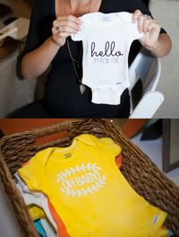 I created a Onesie Iron On Station with some help from Expressions Vinyl, who sent me the vinyl for this project. #VinylProjects #ExpressionsVinyl Photo credit: DK Brittain Photography I love hands on activities at baby showers and dread the traditional, boring games. So, when I was put in charge of planning a baby shower for …