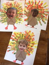 Thanksgiving is a time for family, friendship and being thankful for everything you have in life! So it's the perfect time of year to grab all your kids, grab your art supplies and get crafting.