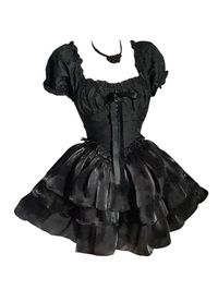 Size: XS, Color: Black