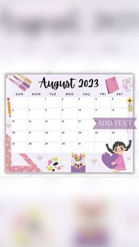  

Get this August 2023 Calendar while it’s on sale by clicking on the link! 

This printable calendar is great for staying organized with kid activities, school activities, back to school stuff, and more! 

This August calendar is so cute and ready to use! All you do is print it out and you can add text in the free Adobe Acrobat reader for staying even more organized! 

What are you waiting for? 

