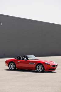 BMW Z8 (E52) 2002 Engine: 5.0L V8 Power: 294 kW / 400 hp Torque: 500 Nm / 369 lb-ft Weight: 1,615 kg / 3,560 lbs 0-100 kph: 4.7 seconds Top Speed: 271 kph / 168 mph