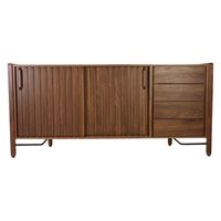 Check out this item from 1stdibs! Walnut Ojai Credenza by Lawson-Fenning: https://www.1stdibs.com/id-f_37809522