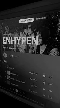 #ENHYPEN #Spotify