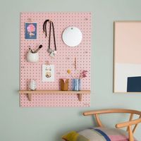 Large Pegboard | 813x610 mm | 9 Colours | Block Design UK