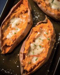 Once you taste these, you'll never have sweet potatoes another way again!