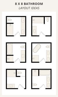 8 x 8 bathroom layout and ideas to craft the perfect floor plan for your bathroom remodel