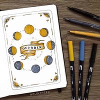 Looking for inspirations to decorate your Bullet Journal for this Fall? Check out these beautiful and creative theme ideas and cover page inspirations. Get inspired by amazing Bullet Journal creators, Plus get some page ideas you can use for this season. #mashaplans #bulletjournal #bujo #bulletjournaltheme #bulletjournaling