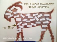 Yom Kippur Scapegoat Activity | Bible Belt Balabusta