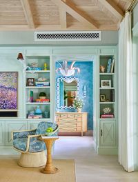 A Colorful West Palm Beach Home by Cece Bowman of Kemble Interiors