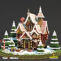 A collaboration with Tomonmars! GEt into the christmas spirit with this build! Download is on our patreon :)