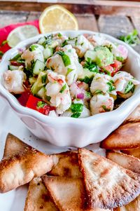 How to Make Spanish-Style Shrimp Ceviche | Spain on a Fork