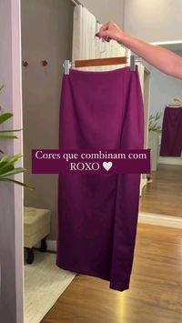 O roxo é uma cor vibrante e elegante que pode adicionar um toque de sofisticação a qualquer visual. Se você está buscando inspiração para criar looks que combinem com o roxo, este artigo é para você. Vamos explorar algumas ideias de combinações de cores e estilos para criar visuais incríveis e estilosos.