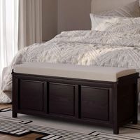 John Louis Home Solid Wood Open Top Storage Bench & Reviews | Wayfair