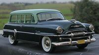 1954 Plymouth Belvedere Suburban / Advertised as "As Goofy Lookin' as Yer Gonna Find!"