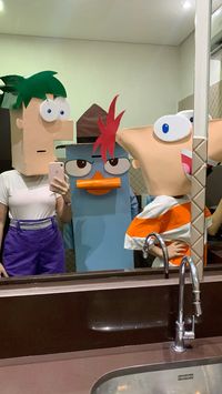 Cosplay phineas e ferb  Phineas and ferb