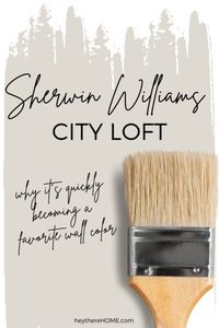 City Loft Sherwin Williams - A Beautiful Warm Neutral