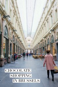 Where to find the Best Chocolate in Brussels, Belgium.