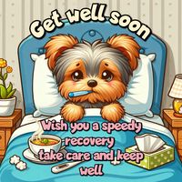 Get well soon. Get well soon message. Get well soon quotes. Hope you feel better. Get well wishes. Well wishes. Thinking of you. Take care. Keep well. #getwellsoonmessages #getwellsooncard