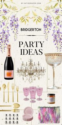 Discover how to host a Bridgerton-themed party with elegance and flair! This guide offers 29+ essentials, from regal invitations to decadent desserts and everything in between. Perfect your soirée with tips on choosing the right decor, dishes, and delightful drinks. Click to transform your gathering into the event of the season! Bridgerton party ideas, regency era decor, themed party essentials, Bridgerton theme party, Bridgerton decor, Bridgerton gift ideas