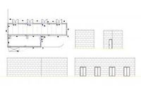 Bricks detail drawings