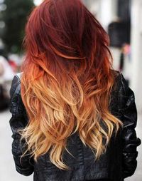 strawberry blonde ombre hair - Google meklēšana