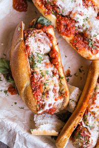 The BEST Meatball Subs Recipe — Be Greedy Eats | Where Food Meets Comfort