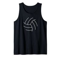 Amazon.com: Plain Volleyball Seams Volleyball Player Tank Top: Clothing #volleyball